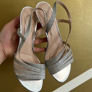 Silver Nina Women’s Shoe